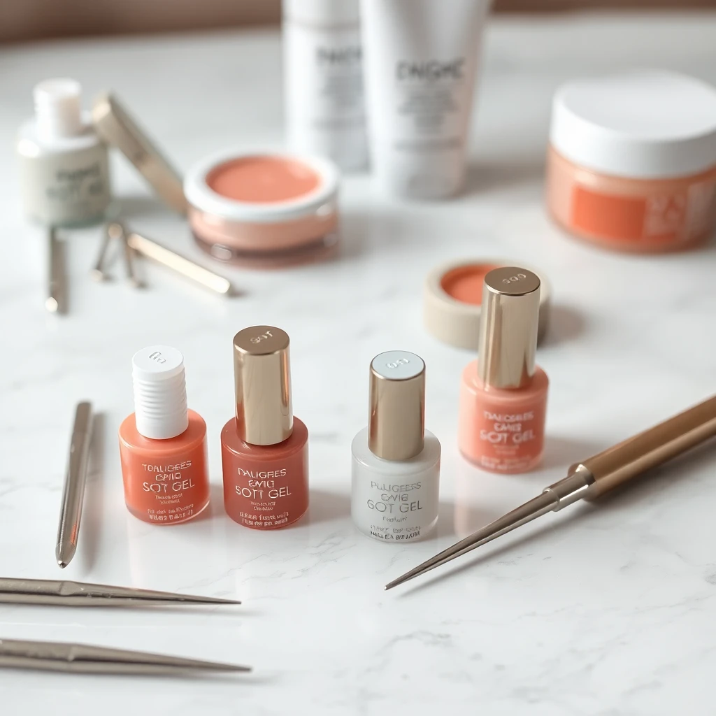CocoZeeh Salon nail workspace